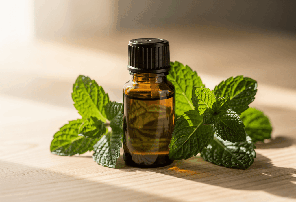 Huile essentielle de menthe poivrée