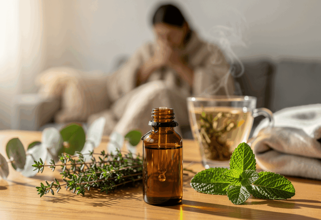 Quelle est la meilleure huile essentielle pour la toux grasse ?