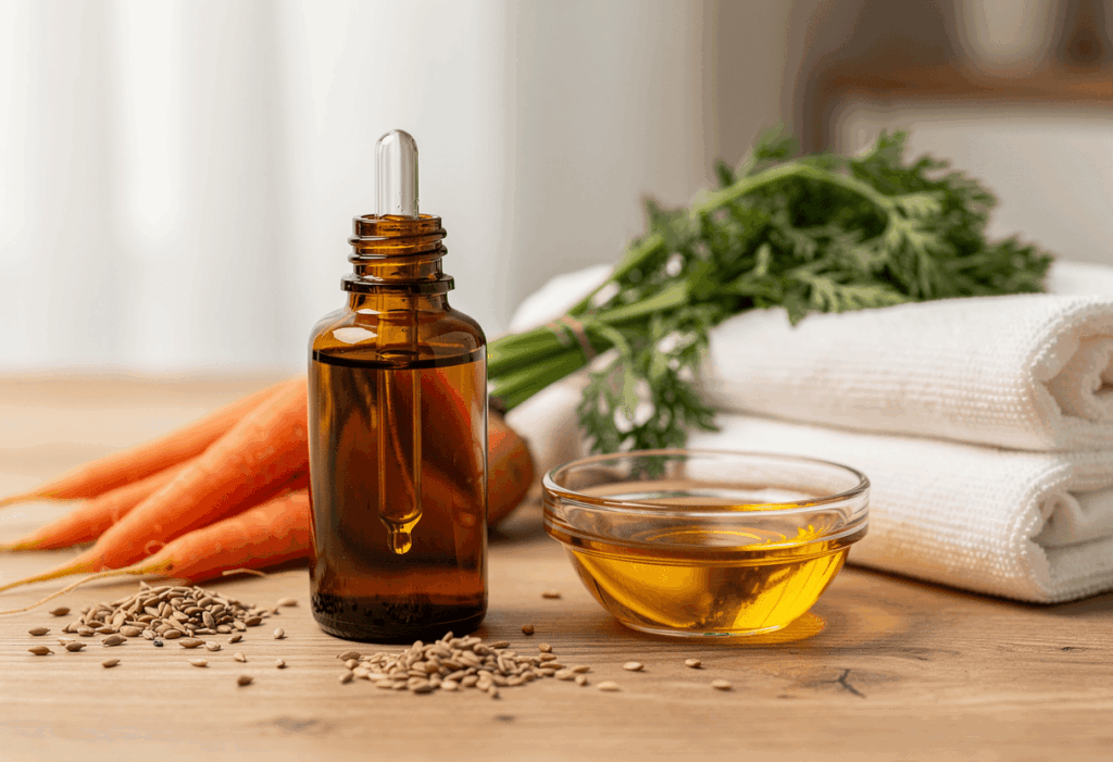 Huile essentielle et soins naturels