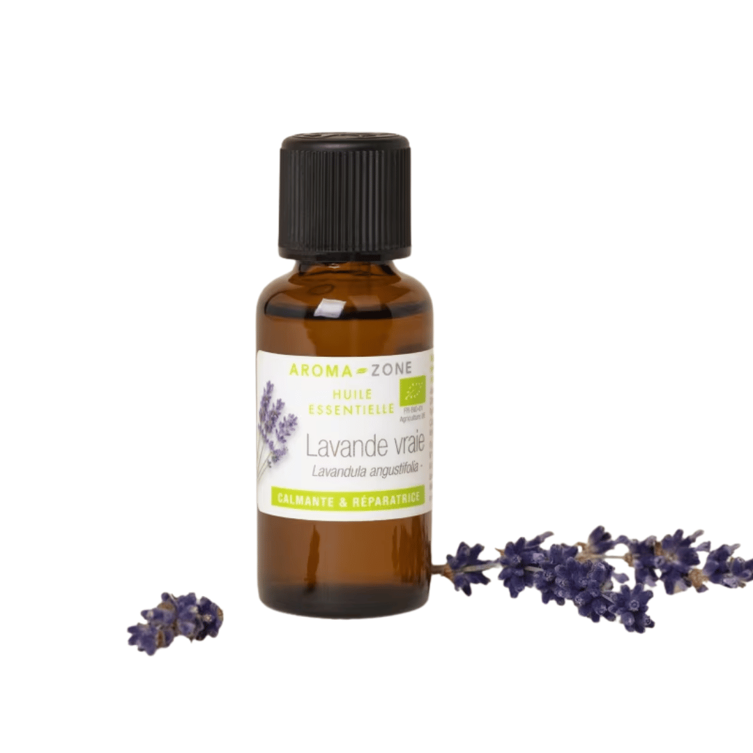 Huile essentielle Lavande Vraie Bulgarie bio Aroma-Zone anxiété sommeil