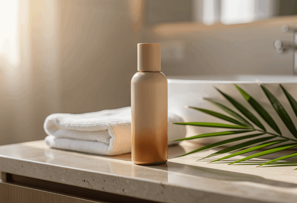 Le produit autobronzant yves rocher