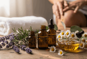 Les huiles essentielles en vedette