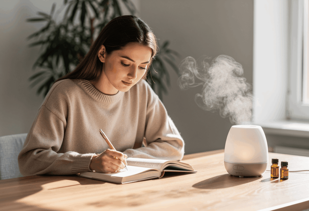 Mémoire et concentration améliorées grâce aux huiles essentielles