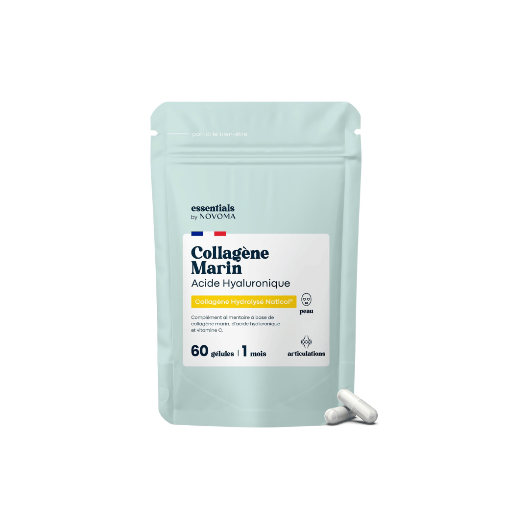 Novoma Pack Beauté Collagène Marin Naticol Acide Hyaluronique ExceptionHYAL
