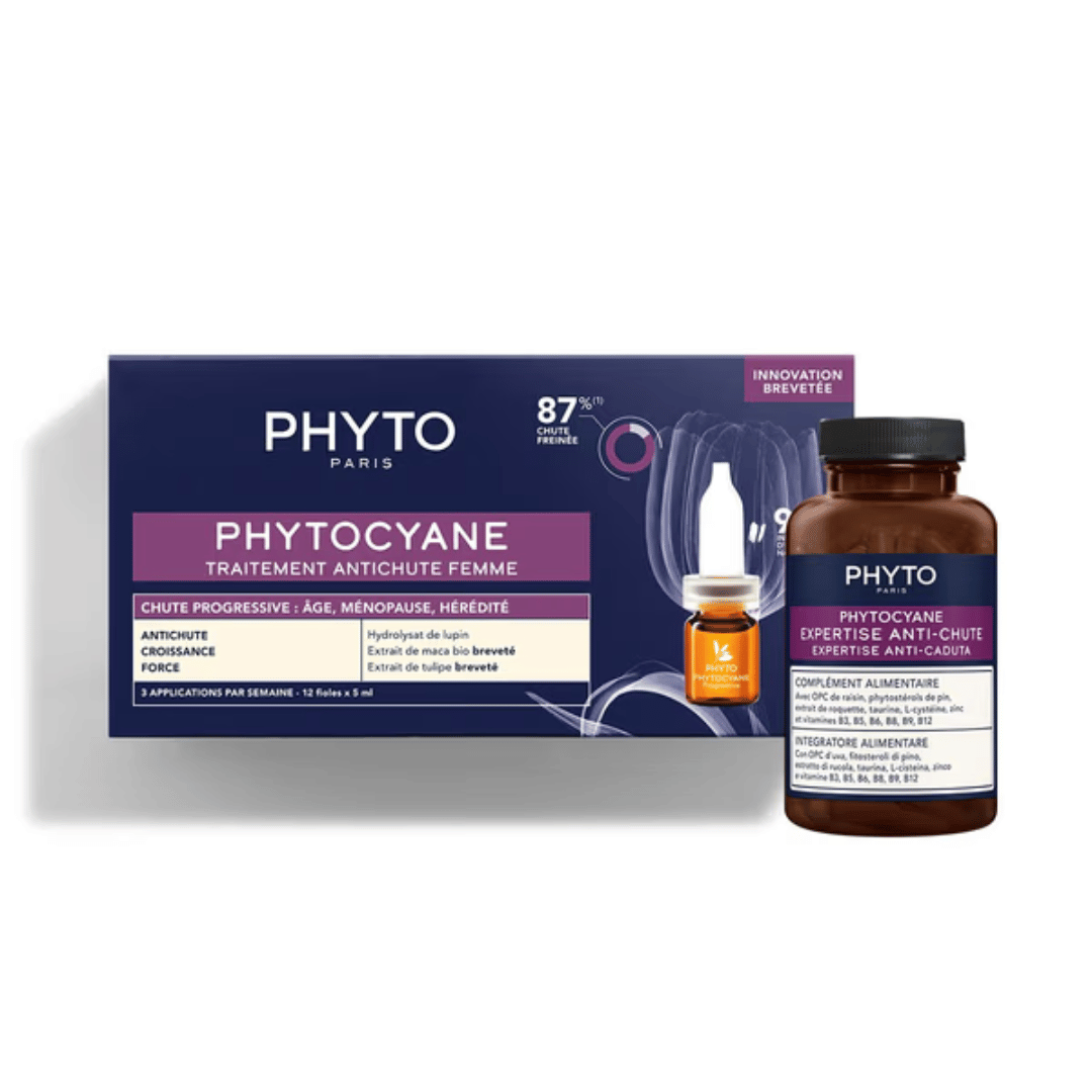 Phyto Phytocyane complément alimentaire antichute progressive femme