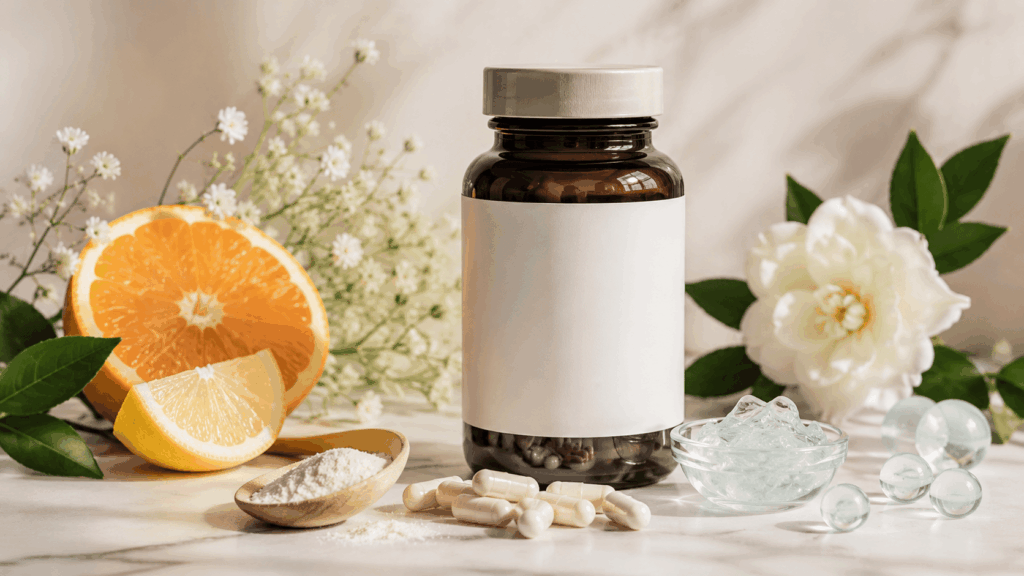 Pourquoi la peau se relâche (et ce qu'un complément peut faire)