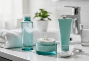 Produit Hydra Végétal dans un univers naturel