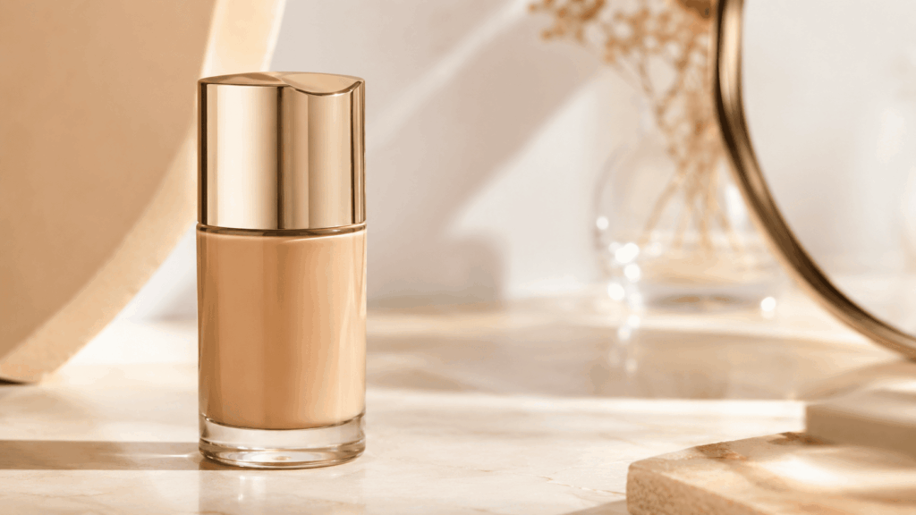 Produit clarins skin Illusion