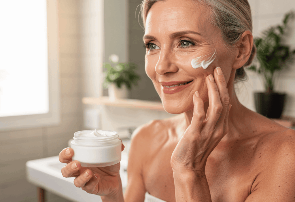 Résultat et utilisation de la gamme lifting végétal yves rocher