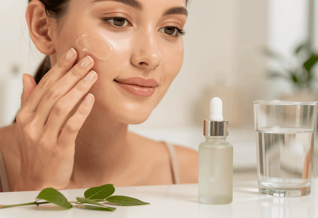 Résultat et utilisation des soins glow énergie yves rocher
