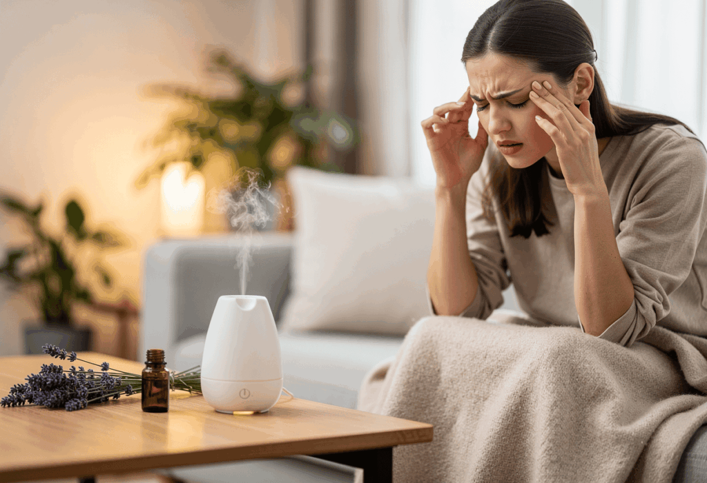Quelle est la meilleure huile essentielle pour les migraines ?