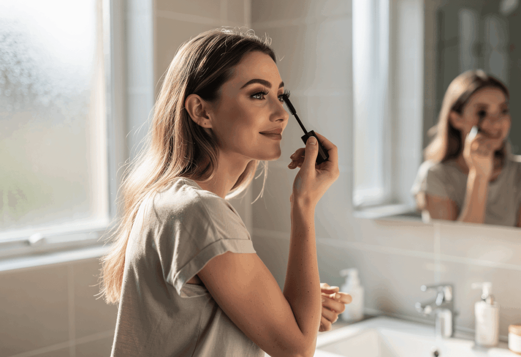 Test et résultat sur les cils du mascara yves rocher