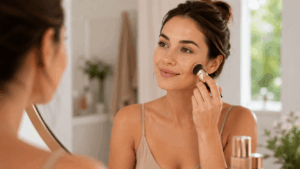 Utilisation et résultat de clarins skin Illusion