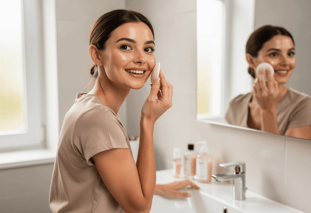 Utilisation et résultat de fond de teint yves rocher
