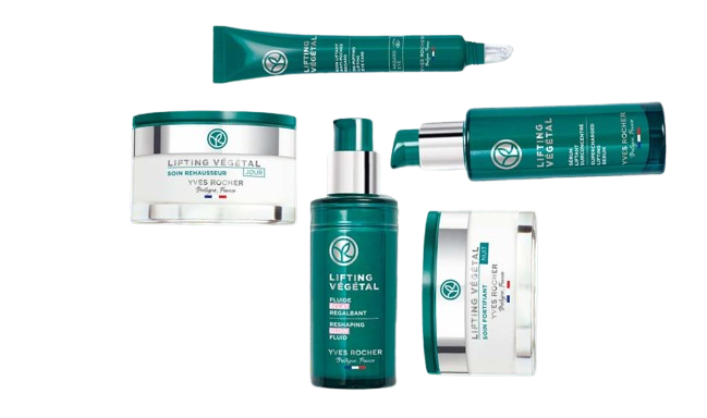Yves Rocher Lifting Végétal gamme collagène végétal