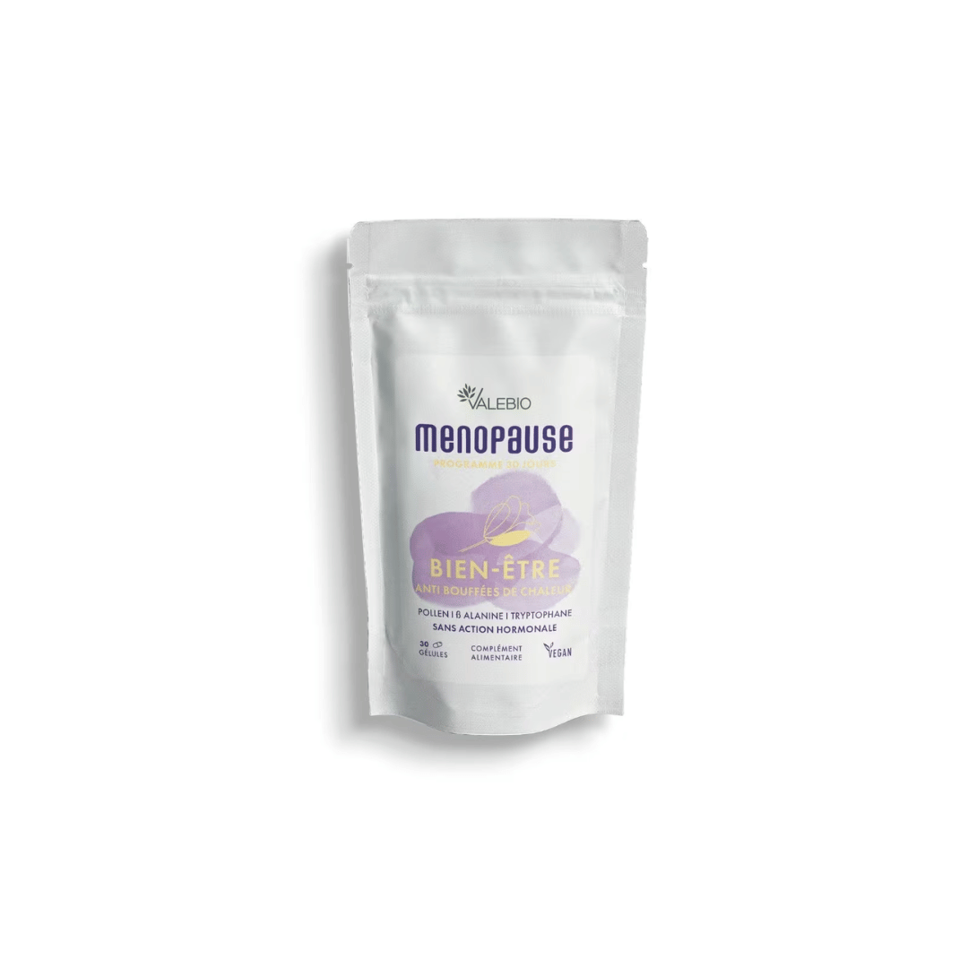 Valebio Complexe Ménopause pollen Graminex bêta-alanine