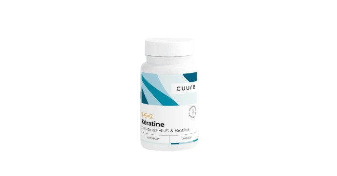 Cuure Kératine Cynatine HNS biotine gélules