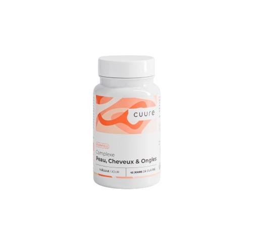 Cuure Complexe Peau Cheveux Ongles Ceramosides