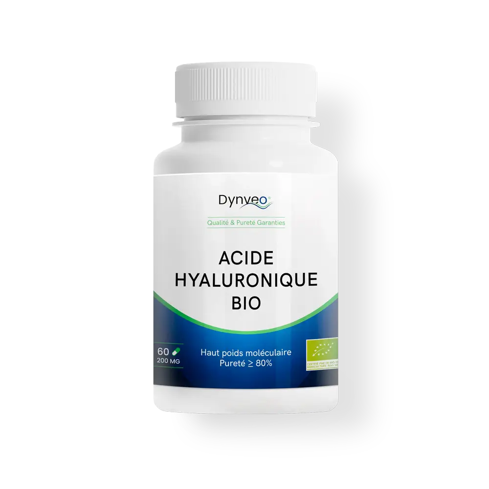 Dynveo Acide Hyaluronique bio gélules végétales clean label