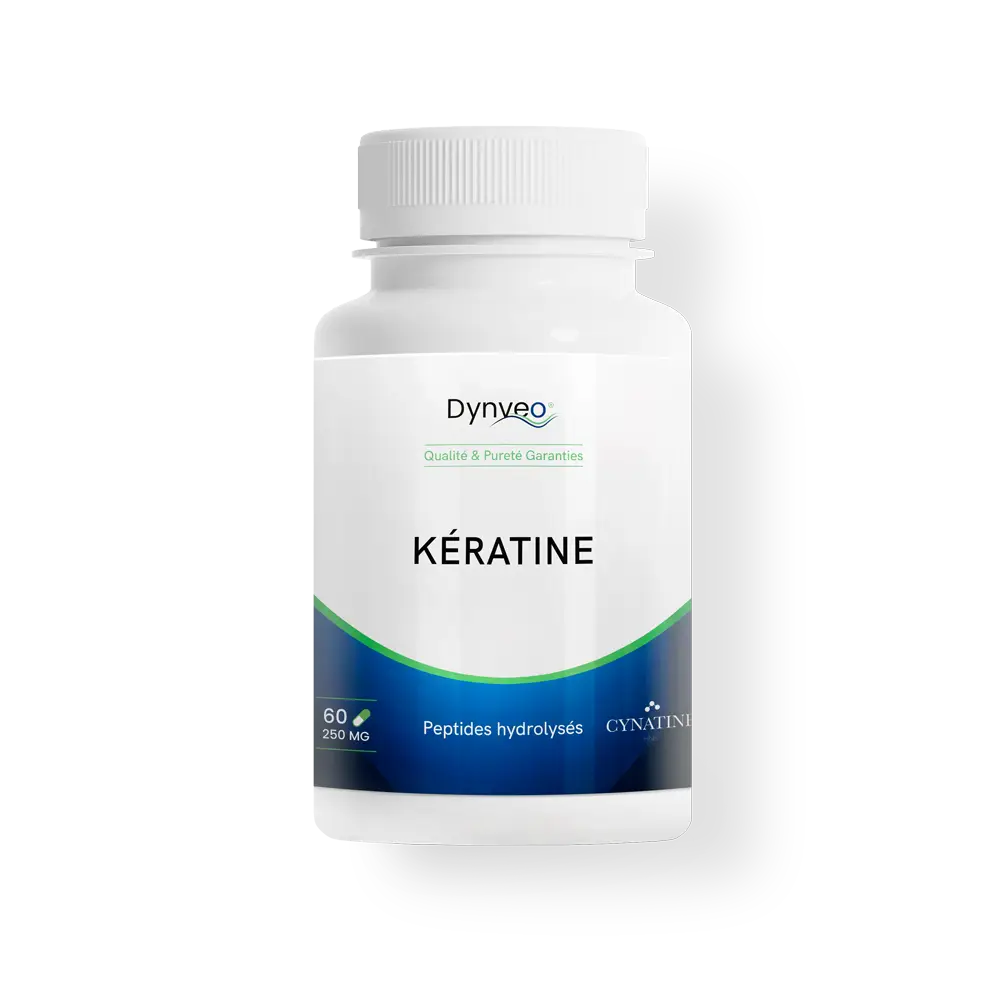 Dynveo Hydrolysat Kératine pure gélules cheveux