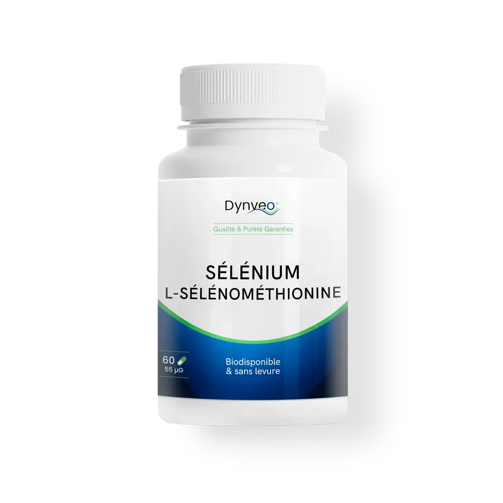 Dynveo Sélénium L-sélénométhionine gélules ongles cheveux