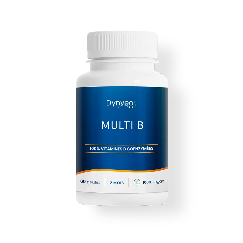 Dynveo Complexe Vitamines B Multi B gélules