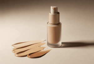 fond de teint liquide yves rocher dans un flacon élégant