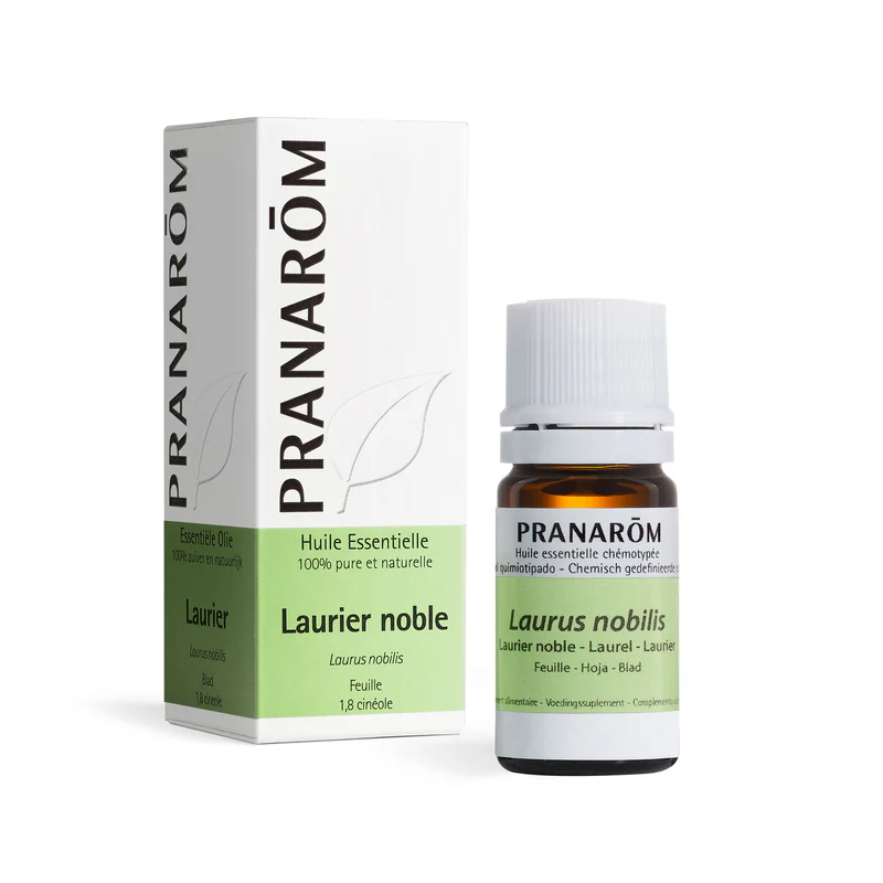 Pranarôm Laurier Noble huile essentielle mémoire confiance examens
