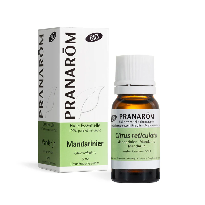 Pranarôm Mandarinier bio huile essentielle sommeil enfant détente
