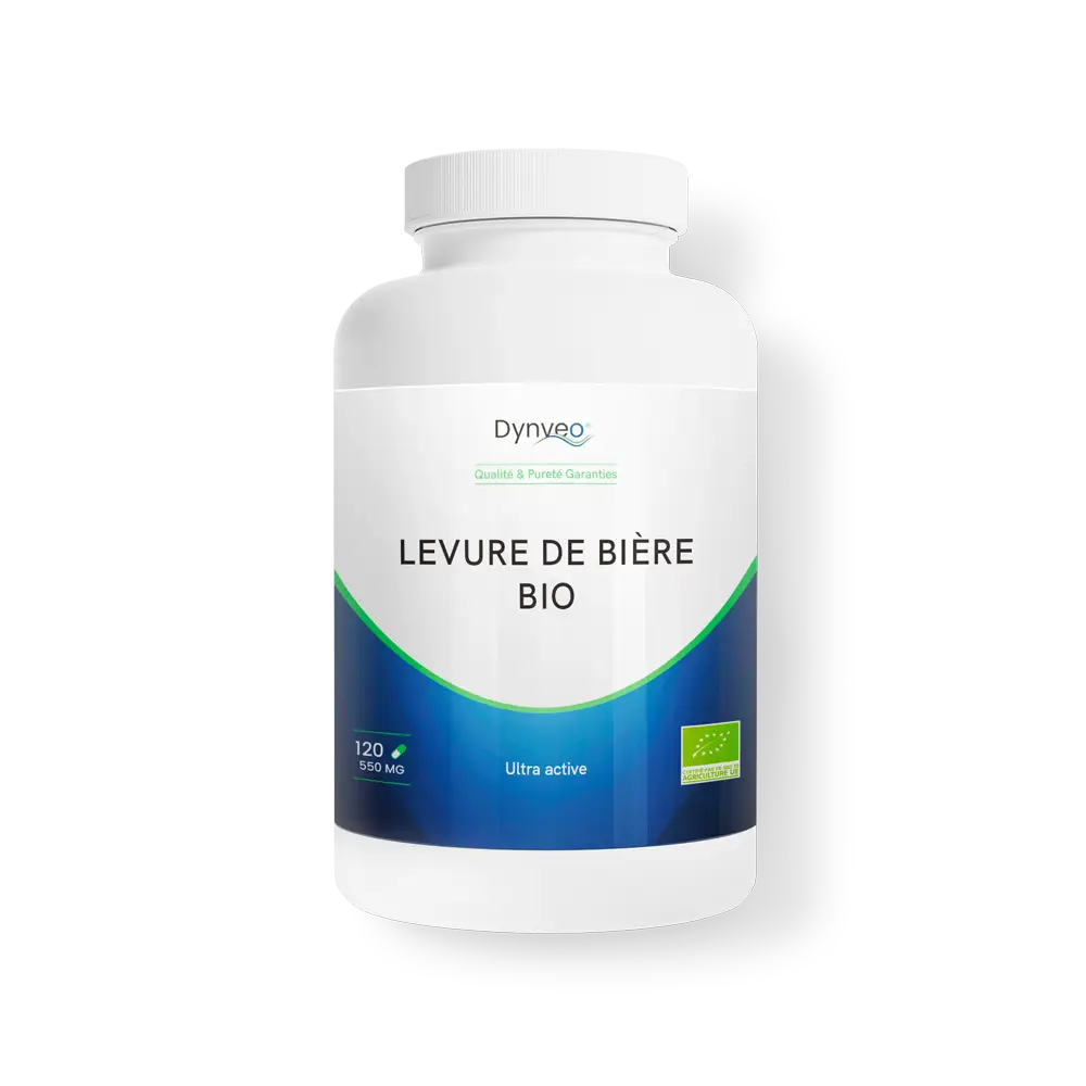 Dynveo Levure de bière bio active revivifiable gélules