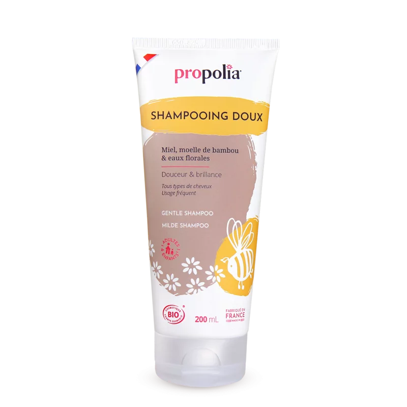 Propolia Shampoing Doux Bio Être de Mèche tube 200 ml