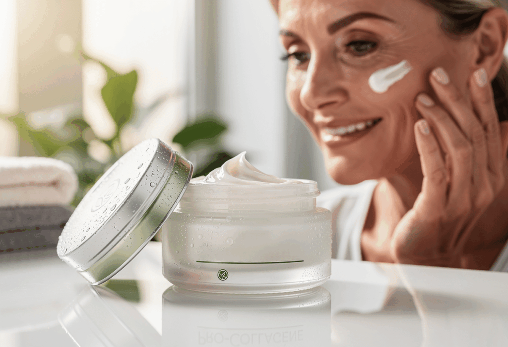 soin cosmétique lift pro-collagène yves rocher