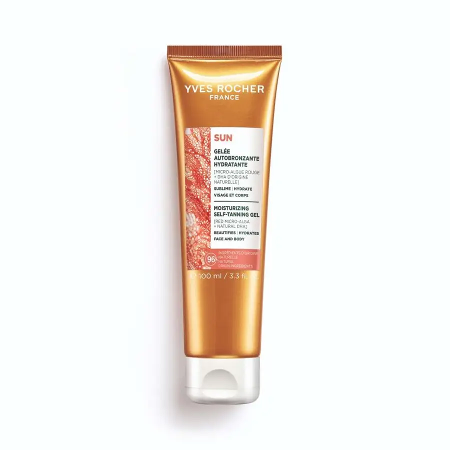 Yves Rocher Gelée Autobronzante Hydratante tube 100 ml