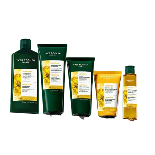 Yves Rocher gamme shampoings sans sulfate