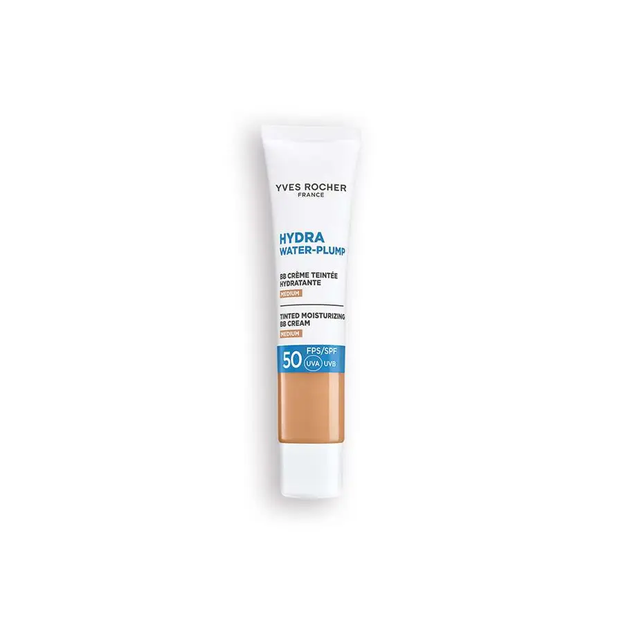 Yves Rocher BB Crème Teintée Hydratante SPF50 Hydra Water-Plump tube 40 ml