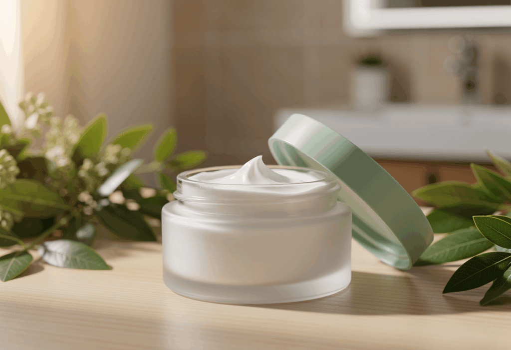 un pot de la crème anti-rides yves rocher