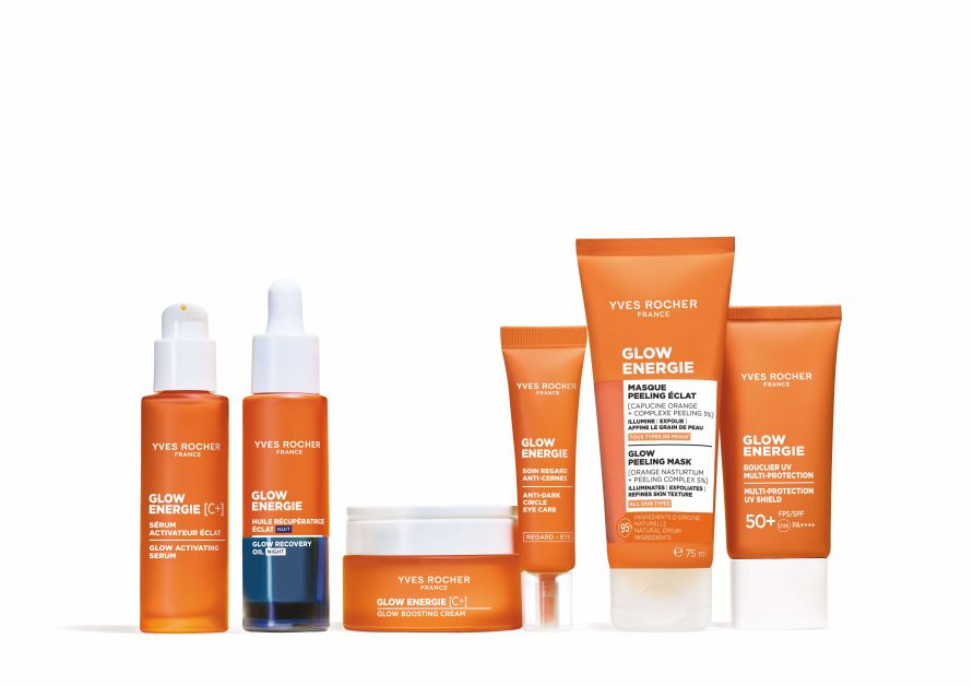 Yves Rocher Glow Énergie Sérum et Crème Booster Éclat