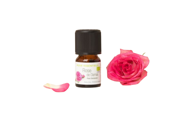 Aroma-Zone Rose de Damas bio huile essentielle anti-rides luxe renouvellement cellulaire