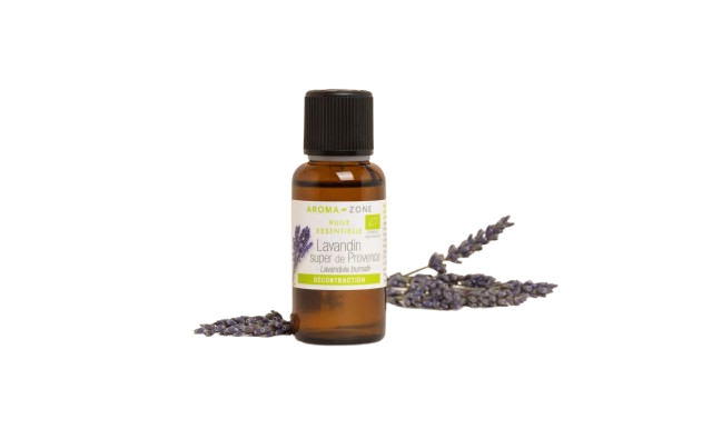 Aroma-Zone Lavandin Super bio huile essentielle raideur articulaire décontracturant