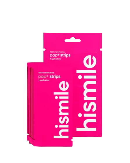 HiSmile PAP+ Whitening Strips 14 applications