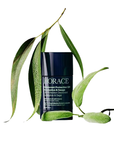 Horace Déodorant Protection 12H Eucalyptus et Sauge 50 ml
