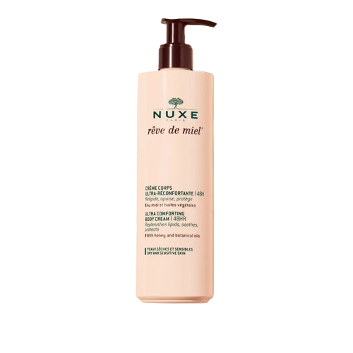 Nuxe Rêve de Miel crème corps ultra-réconfortante miel huiles précieuses peaux sèches