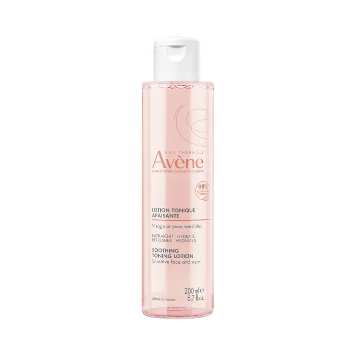 Avène lotion nettoyante douceur eau thermale peaux hypersensibles sans alcool dermato