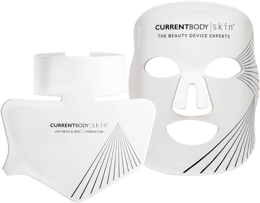 CurrentBody Skin Masque LED visage rouge Série 2