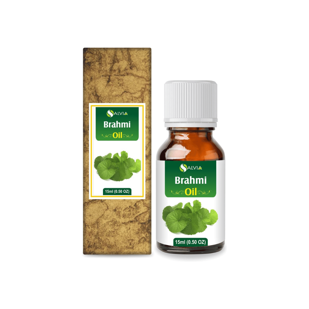 Brahmi huile essentielle 100% pure naturelle concentrée aromathérapie capillaire