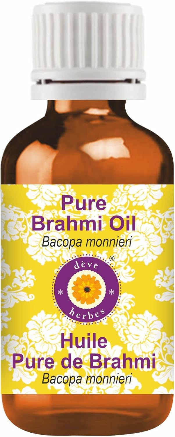 Deve Herbes Huile de Brahmi Pure