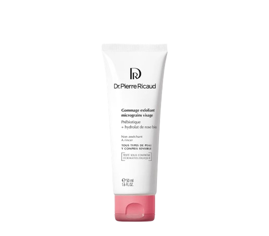 Dr Pierre Ricaud gommage argile visage peaux matures exfoliant doux éclat