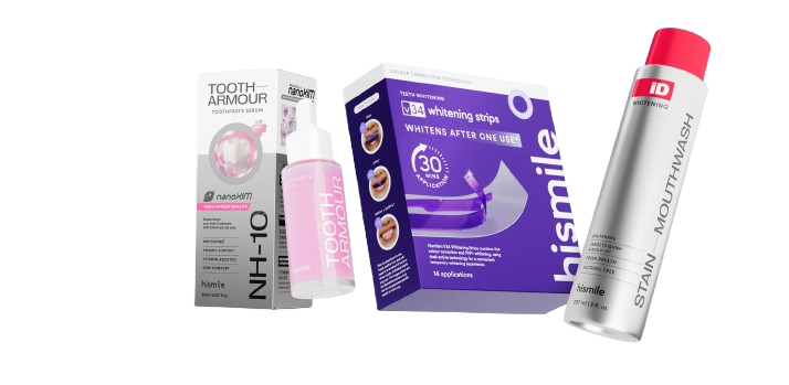 HiSmile V34 Colour Corrector Serum et Kit PAP+