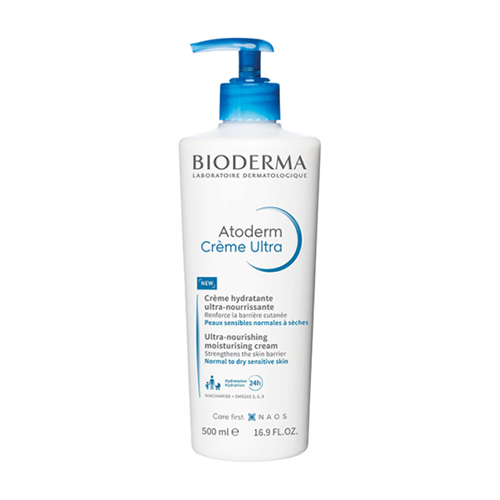 Bioderma Atoderm Crème Ultra-Nourrissante peaux sensibles sèches Lipigenium niacinamide