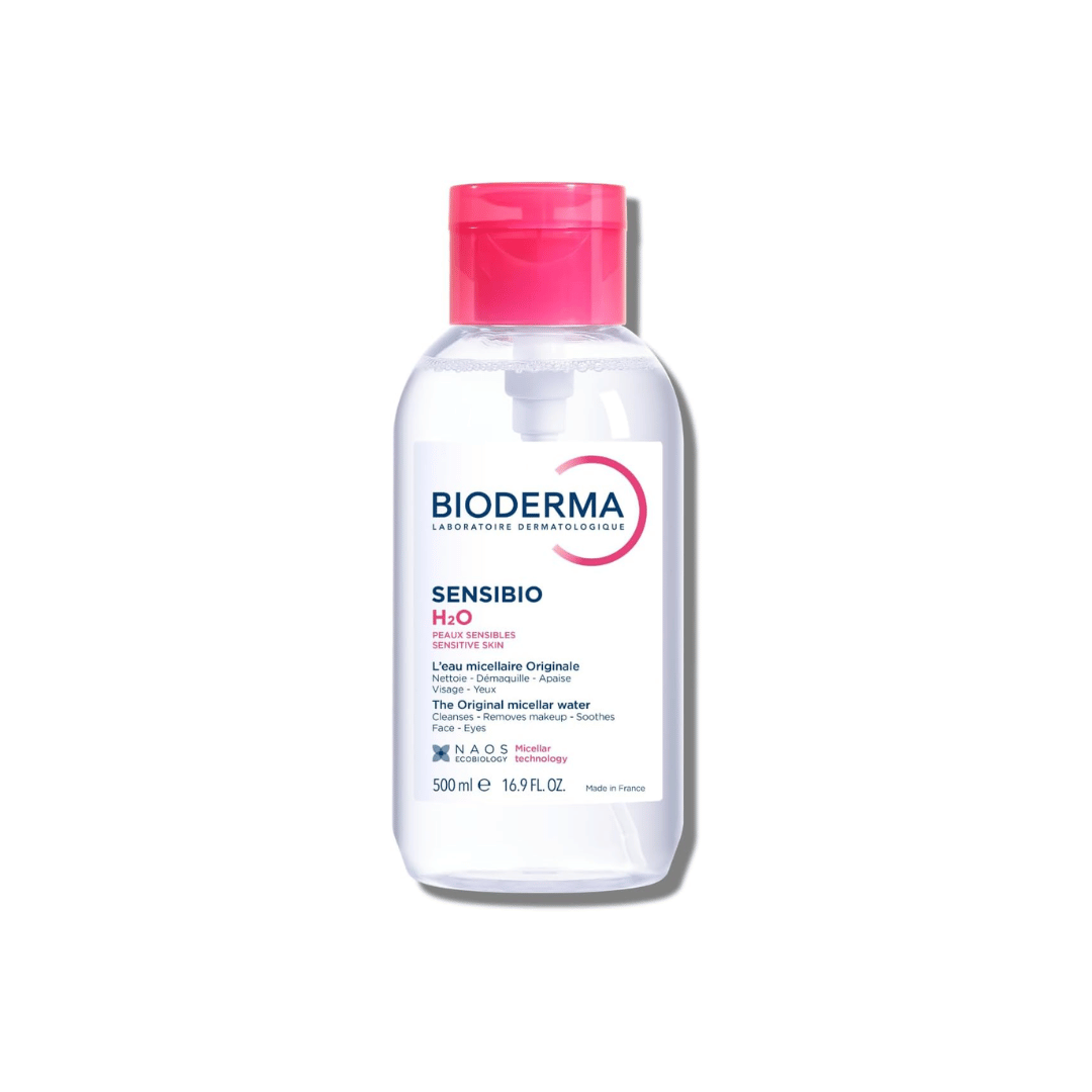 Bioderma Sensibio H2O eau micellaire originale peaux sensibles dermato référence 500 ml